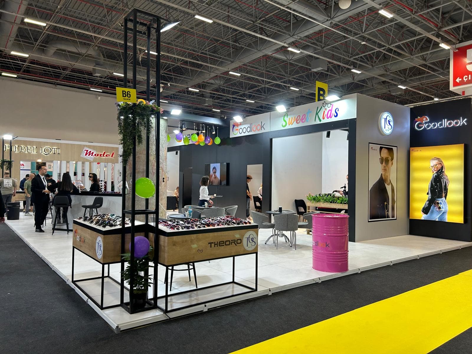 TGS fuar standı