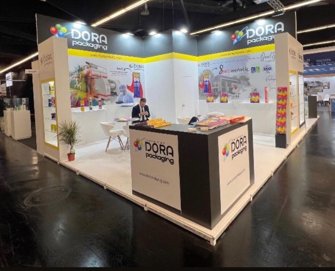 Dora yurtdışı fuar standı